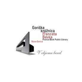 Logotip: Goriška knjižnica Franceta Bevka