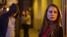 Ylenia Mahnič on the set of Nika (2016).