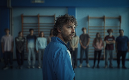 Kader iz filma La valle dei sorrisi (2025)