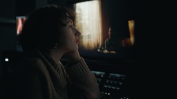Veronika Francesca Štefančič v filmu Filmski poklic - Kolorist (2021).
