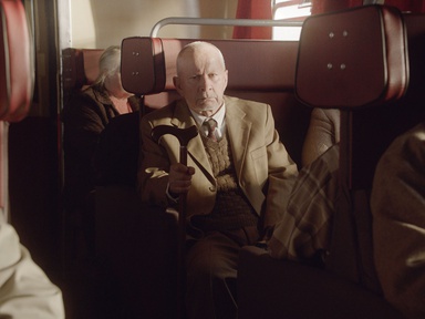 Peter Ternovšek v filmu Poslednji dan Rudolfa Nietscheja (2018).