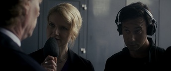 Alenka Kraigher, Miha Rodman v filmu Lev Berger (2025).