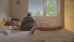 Kader iz filma Konec (2016)