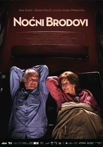 The poster for Noćni brodovi (2012).