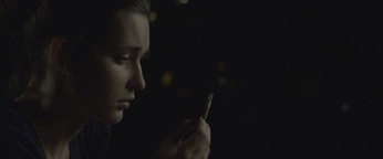 Doroteja Nadrah v filmu Talenti (2014).