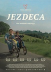 The poster for Jezdeca (2022). In this photo:  Petja Labović, Timon Šturbej