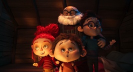 Kader iz filma Tales from the Magic Garden (2025)