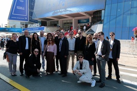 Gregor Božič na dogodku Festival de Cannes.