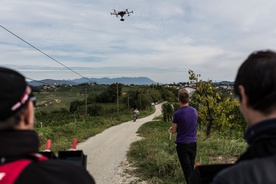 fotografija s snemanja Terra Magica (2015)