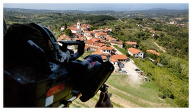 fotografija s snemanja Terra Magica (2015)