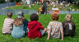 photo from set Igrišča ne damo! (2024)