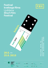 Poster: FeKK - mednarodni festival kratkega filma v Ljubljani