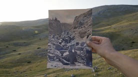 Kader iz filma Obzornik 242 – Sunčane pruge (2023)