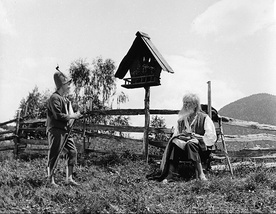 Velimir Gjurin v filmu Srečno Kekec (1963).