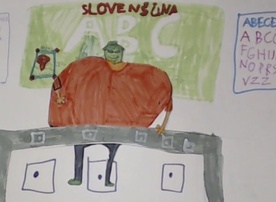 Kader iz filma Težave v šoli (2017)