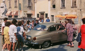 Kader iz filma Poletje v školjki (1986)