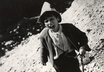 Zlatko Krasnič na snemanju filma Kekčeve ukane (1968).