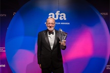 Jožko Rutar at an event organized by: Adriatic Film Awards.