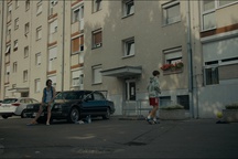 Lovro Zafred, Svit Šturbej v filmu Z avtom (2023).