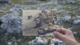 Kader iz filma Obzornik 242 – Sunčane pruge (2023)