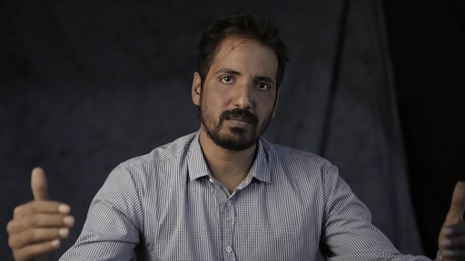 Halil Abdelaziz in Videti El Aaiún (2020).