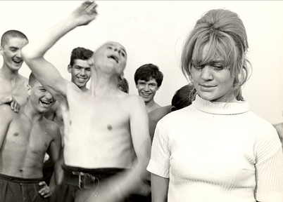 Hana Brejchová v filmu Grajski biki (1967).