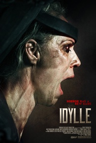 The poster for Idila (2015).