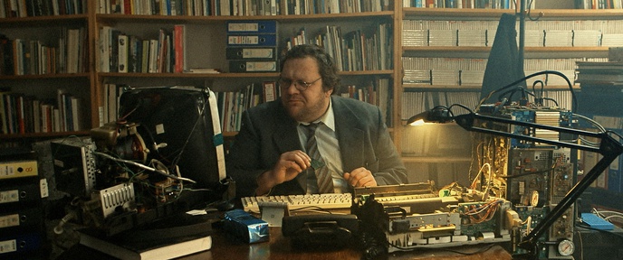 Primož Pirnat v filmu Apoptoza (2017).