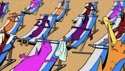 Still frame Bizgeci: Zdravo rjavo (2009)