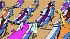 Still frame Bizgeci: Zdravo rjavo (2009)