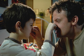 Valter Dragan, Denis Černe Berčič v filmu Moj sin, seksualni manijak (2006).