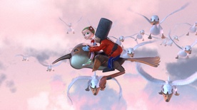 Kader iz filma Palčica (2009)