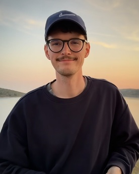 In this photo:  Nejc Hafner