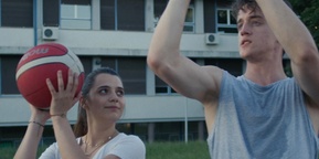 Tea Harčević, Luka Knez v filmu Cimer (2025).