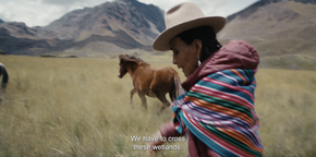 Kader iz filma Sanje o vodi (2023)