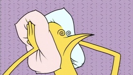 Still frame Bizgeci: Beg v tišino (2009)