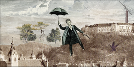 Still frame Zgodbe s prepiha: Mož s slamnikom (2024)