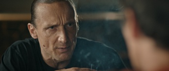 Marko Mandić v filmu Prekletstvo Valburge (2019).