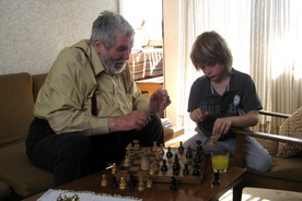 Polde Bibič v filmu Darilo (2009).