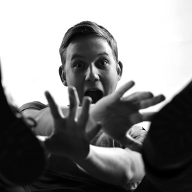 In this photo:  Nik Jevšnik