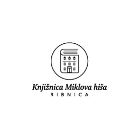 Logo: Knjižnica Miklova Hiša Ribnica