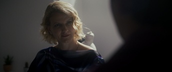 Alenka Kraigher v filmu Lev Berger (2025).