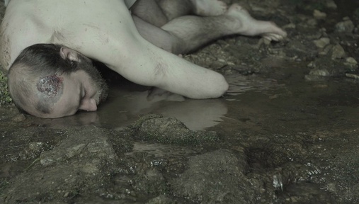 Tines Špik v filmu Brata (2017).