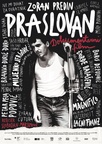 The poster for Praslovan (2024). In this photo:  Zoran Predin