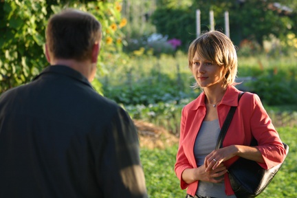 Polona Juh, Peter Musevski v filmu Uglaševanje (2005).