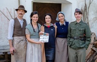 The shooting of Andrina Mračnikar’s new feature Mila/Marija begins