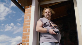 Primož Pirnat v filmu Nika (2016).