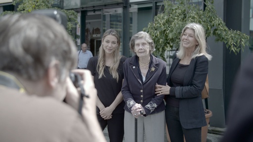 Livia Barbo von Waxenstein Reden, Alessandra Zyndel, Valentina Zyndel in Codelli (2016).