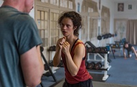 Igralka Nika Rozman uspešno zaključila snemanja v tujini