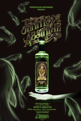 The poster for Jenny´s Absinthe (2023).